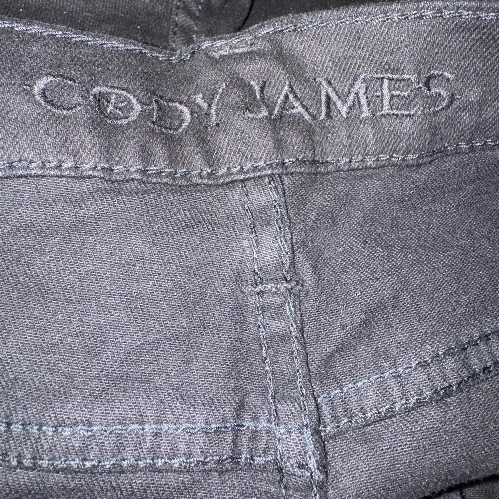 NEW Cody James Jackson Slim Stackable Straight Jeans Men's 34X34 Black‎ Western
